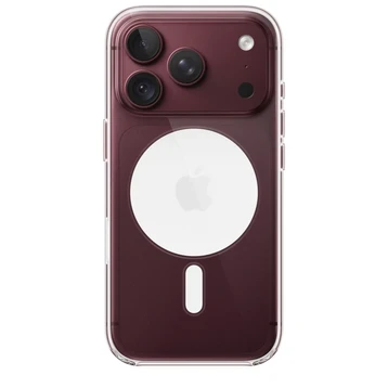 Ốp lưng iPhone 18 Pro Apple With Magsafe Clear
